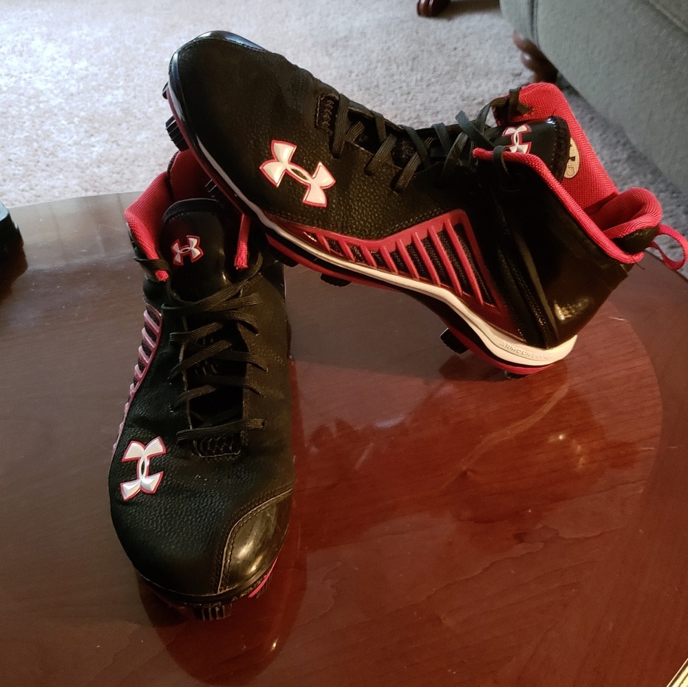 Under Armour cleats